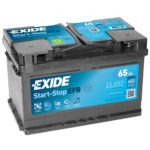 akumulator exide EFB